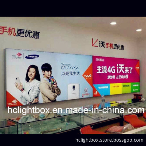 LED Display Fabric LED Light Box with Fabric